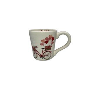 Maxcera Valentines Bicycles and Balloons Mug